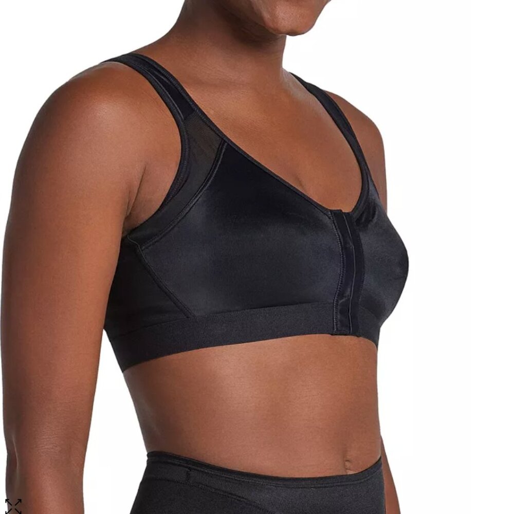 NWT Leonisa Multi-Function Posture Corrector Wireless Bra 34C